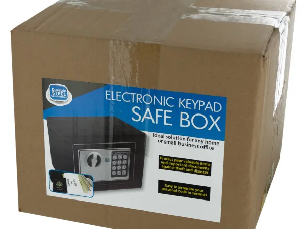 Bulk Buys OL371 — Electronic Keypad Safe Box