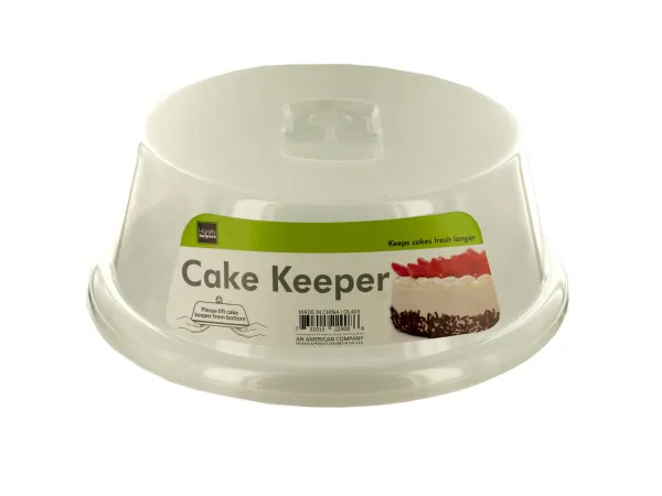 Bulk Buys OL403 — Cake Storage Container with Handle