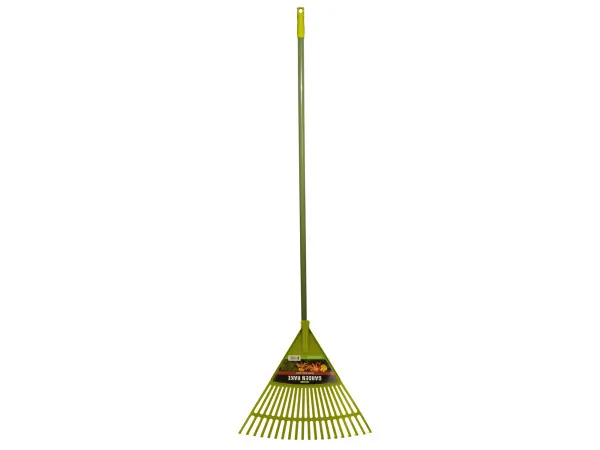 garden depot OL433 — Garden Rake with Plastic Spokes