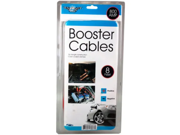 STERLING OL518 — No Tangle Auto Booster Cables