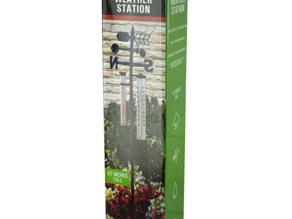 garden depot OL559 - 4 in 1 Weather Station