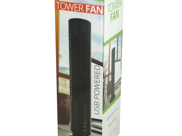 Bulk Buys OL776 — USB Powered Tower Fan