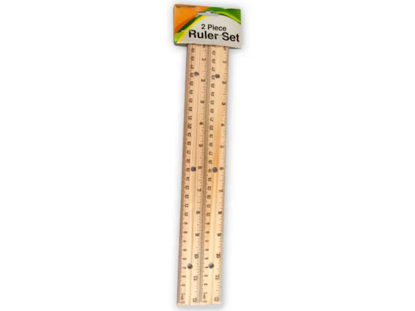 STERLING OP093 - Wooden Ruler Set