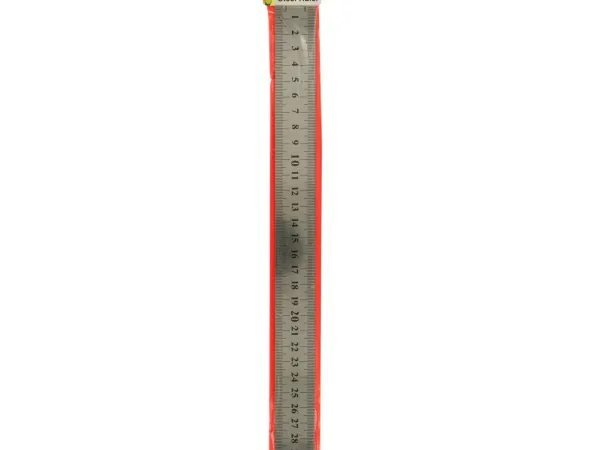 bulk buys OS030 - Standard & Metric Steel Ruler