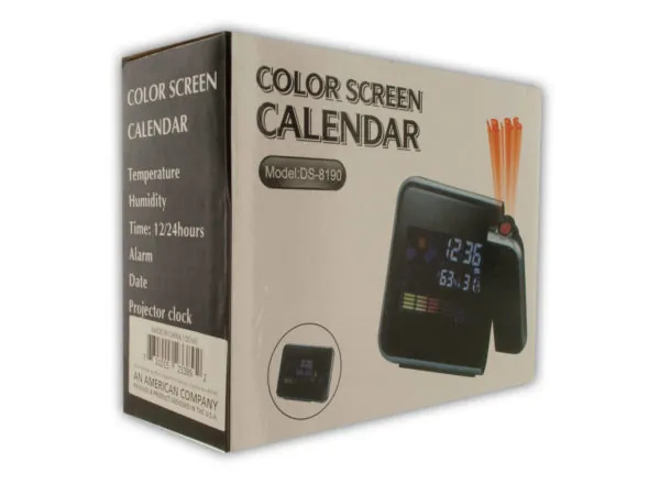 bulk buys OS161 - Weather Station Digital Alarm Clock