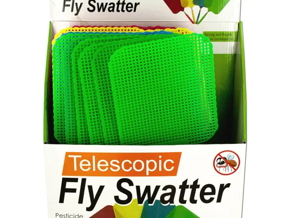Bulk Buys OS184 — Giant Extendable Fly Swatter for Outdoor Fun