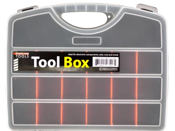 STERLING OS288 — Snap-Close Tool Box