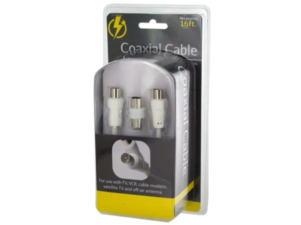 bulk buys OS391 - Audio & Video Coaxial Cable Set