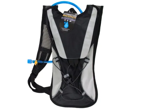 Bulk Buys OS683 — 2 Liter Hydration Backpack with Flexible Drinking Tube