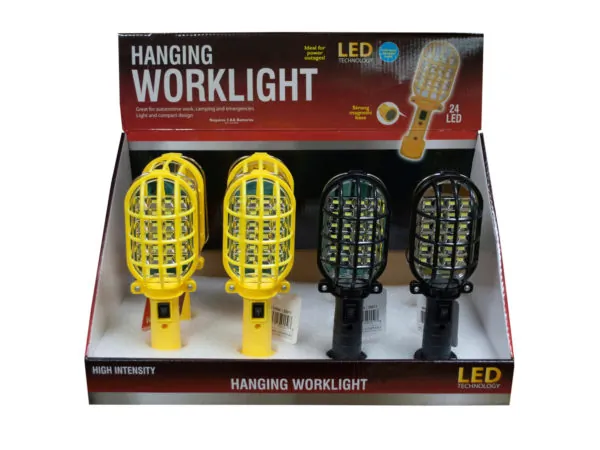Bulk Buys OS911 — Magnetic Base LED Worklight with Hanging Option
