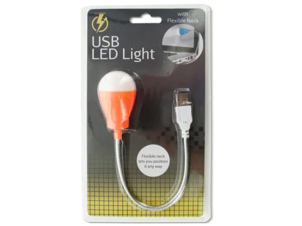 bulk buys OS912 - Flexible USB LED Light for Laptops & Desktops