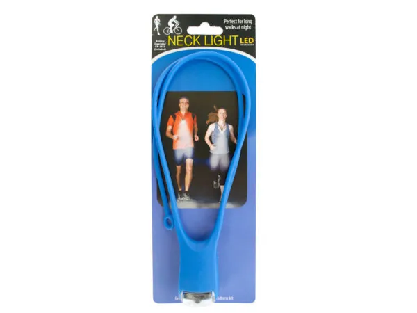 Bulk Buys OS919 — Silicone LED Neck Light