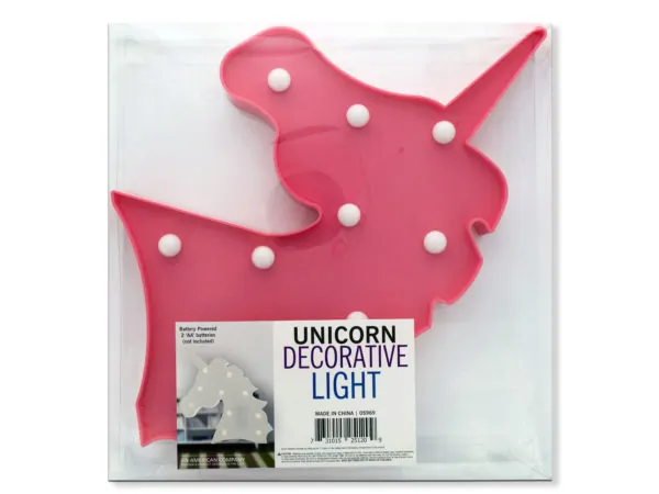 Bulk Buys OS969 — Unicorn Decorative Light