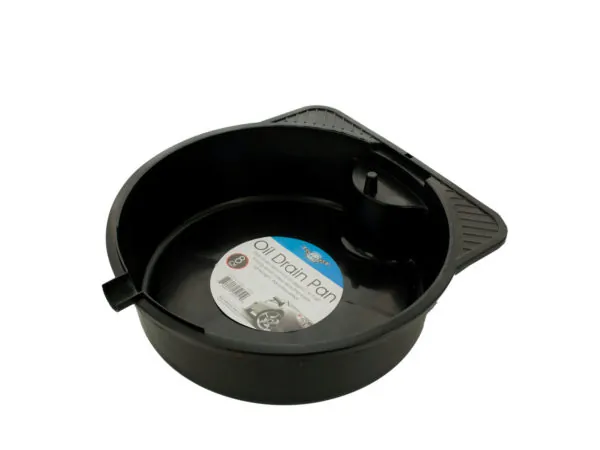 STERLING OT016 - 8 Quart Durable Auto Oil Drain Pan with Pouring Spout
