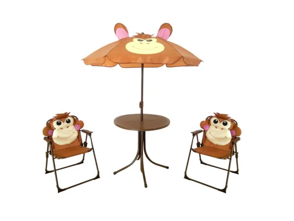 bulk buys OT060 - Monkey Kids Patio Set