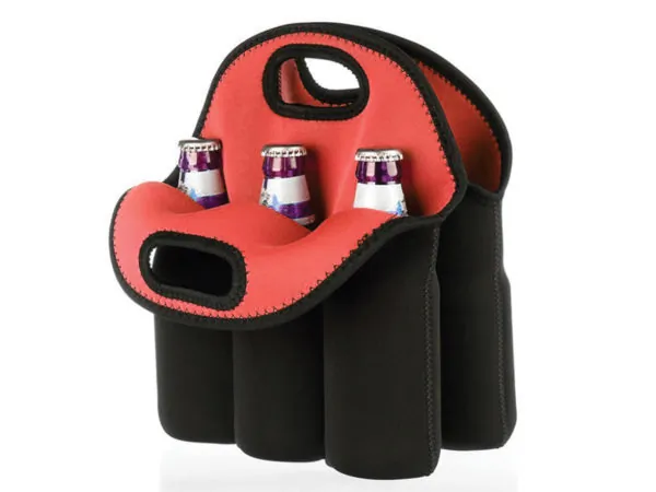 Bulk Buys OT363 — Six Pack Protective Bottle Carrier