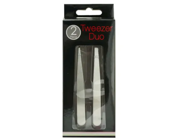 Bulk Buys OT489 — Tweezer Duo Set