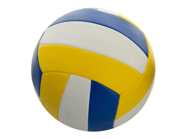 Bulk Buys OT498 — Durable Size 5 Yellow & Blue Volleyball for All Skill Levels