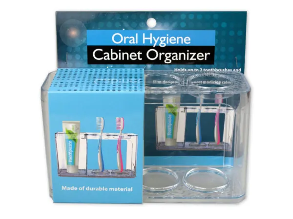 Bulk Buys OT863 — Oral Hygiene Cabinet Organizer