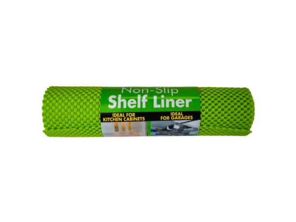 bulk buys OT872 - Lime Non-Slip Shelf Liner for Kitchen & Home Use