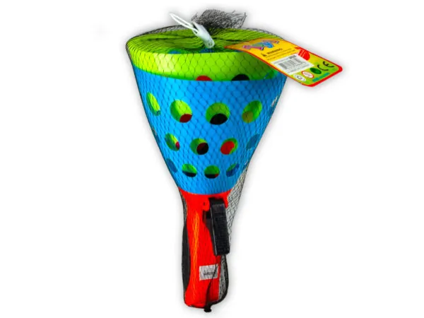 Bulk Buys OT896 — 2Pk Catch Ball Game w/2 Balls