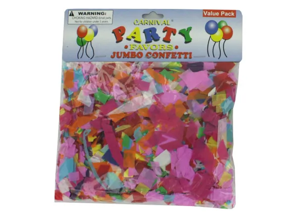 carnival party favors PB012 - Jumbo Paper Confetti