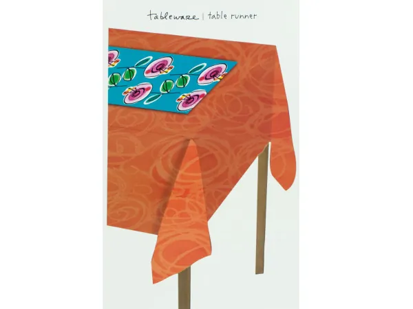 bulk buys PB818 - Artistic Blooms Party Table Runner
