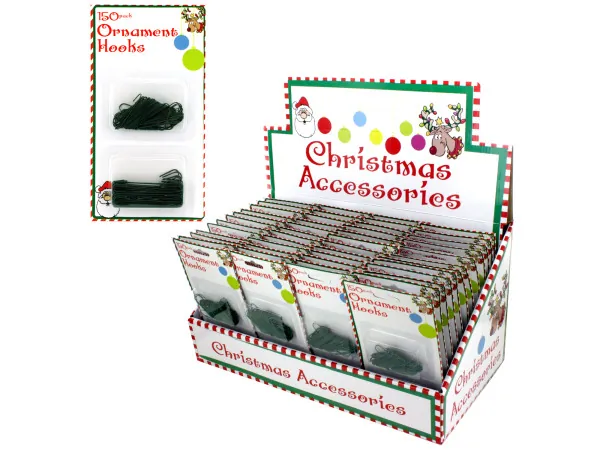 Bulk Buys SA288 — Ornament Hook Set Countertop Display