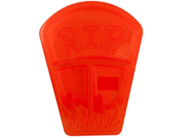 Bulk Buys SA405 — Halloween Coffin Candy Dish for Treats