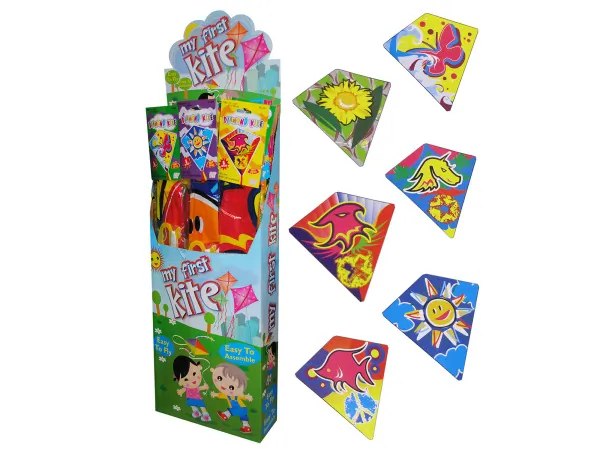 Bulk Buys SI101 — Colorful Diamond Kites for Joyful Outdoor Fun