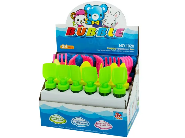 Bulk Buys SK032 — Fun Bubble Maker Sand Toy Set - 24 Piece Display