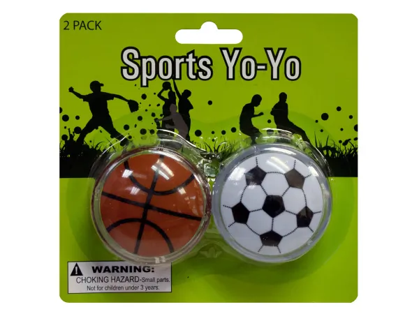 Bulk Buys SK036 — Sports Yo-Yo Set