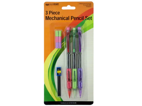 Bulk Buys SC030 — Premium Mechanical Pencil Set with Extra Accessories