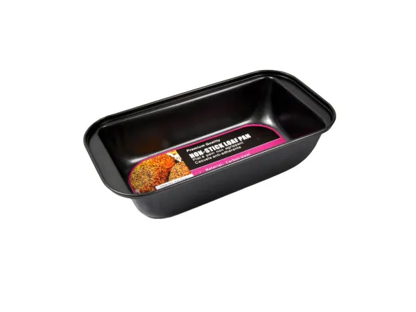 Bulk Buys UU090 — Premium Non-Stick Carbon Steel Loaf Pan - 10" x 5"