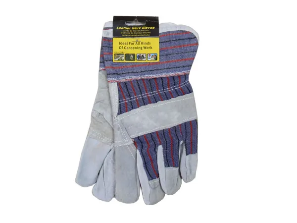 Bulk Buys UU629 — Versatile Gardening and Work Gloves for Hand Protection