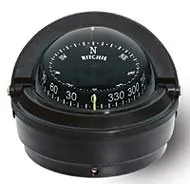 Ritchie S-87 — Ritchie S-87 Voyager Compass - Surface Mount - Black