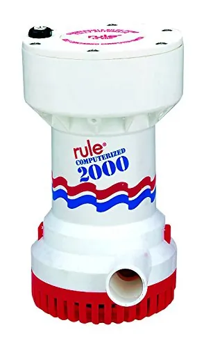 Rule 53S — Rule 2000 G.P.H. Automatic Bilge Pump