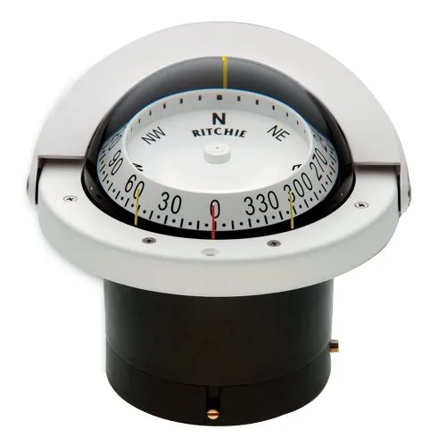 Ritchie FNW-203 — Ritchie FNW-203 Navigator Compass - Flush Mount - White