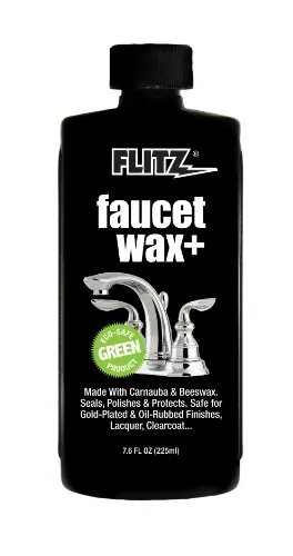 Flitz PW 02685 — Flitz Faucet Waxx Plus - 7.6oz Bottle