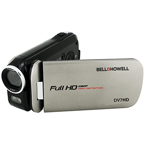 BELL AND HOWELL RA29264 - Bell+howell 16.0-megapixel Slice Ii Dv7hd Ultraslim 1080p Hd