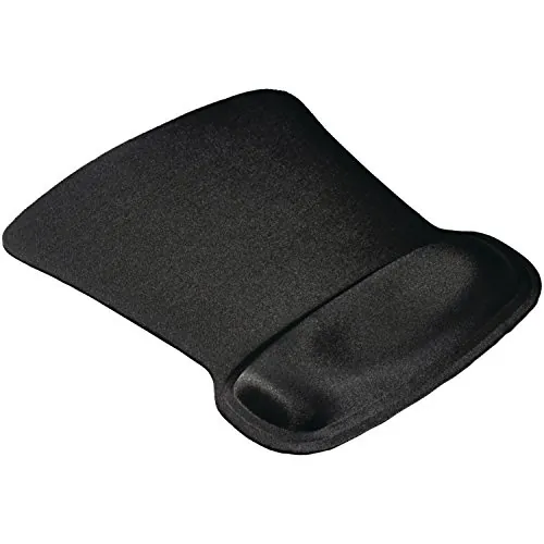 Allsop 30191 — ERGOPRENE GEL MOUSEPAD W/WRIST REST - BLACK