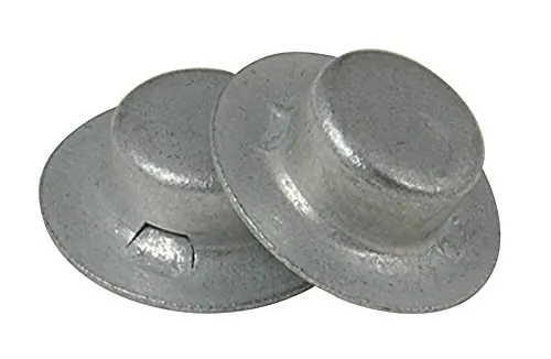 C.E. Smith 10800A — C.E. Smith Cap Nut - 1/2" 8 Pieces Zinc