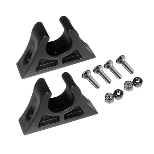 Attwood Marine 11780-6 — Attwood Paddle Clips - Black