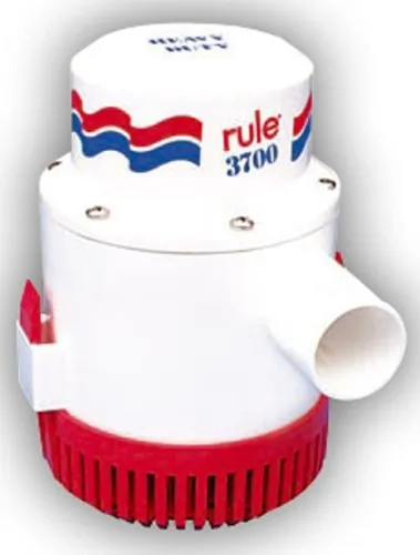 Rule 16A — Rule 3700 Non-Automatic Bilge Pump - 24v