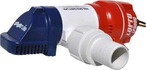 Rule LP900D — Rule LoPro 900GPH Bilge Pump - Non-Automatic