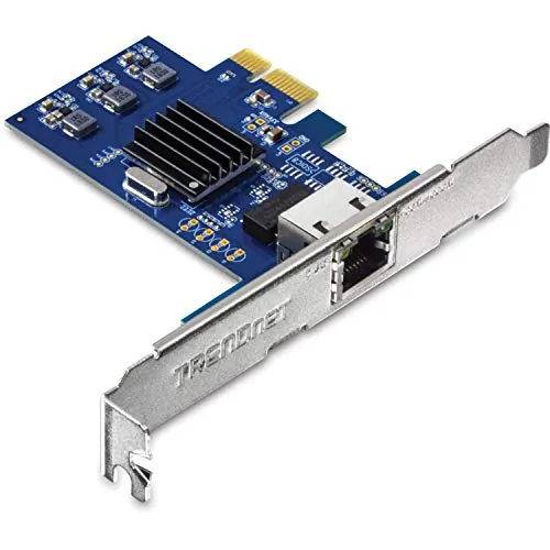TRENDNET TEG-25GECTX — 2.5GBASE-T PCIE NETWORK ADAPTER