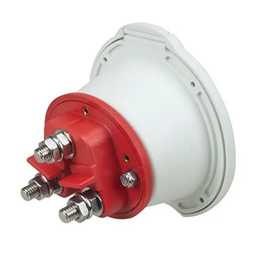 Perko 8521DPC — Perko Dual Battery Selector Switch - Cup Mount