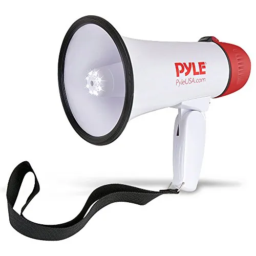 PYLE PMP37LED — Pyle Pro(R) PMP37LED 30-Watt Mini Compact Megaphone/Bullhorn