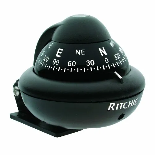 Ritchie X-10B-M — Ritchie X-10B-M RitchieSport Compass - Bracket Mount - Black
