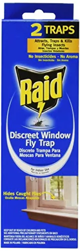 PIC PEPCOFLYHIDERAID — PIC FlyHide-Raid Discreet Window Fly Trap Solution